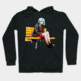 Bench Girl Hoodie